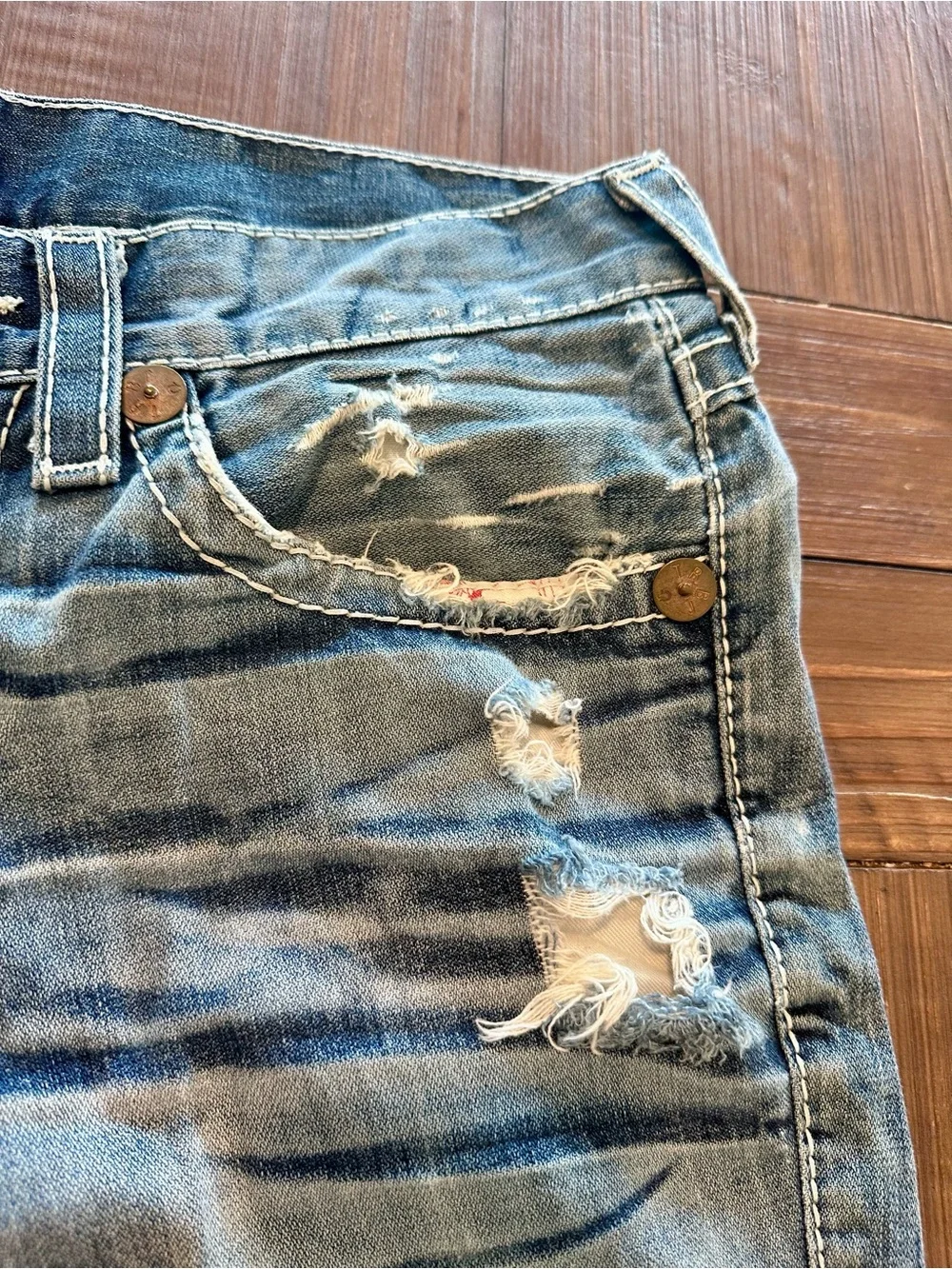 True Religion classic flare